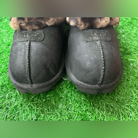 UGG Coquette Leopard Slippers Size 8 - Picture 6 of 9